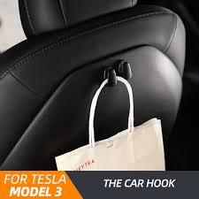 Es gibt laufend neue modelle, höhere förderungen und entsprechend mehr zulassungen. Heenvn New Car Seat Headrest Hook Fit For Tesla Model 3 2021 Model Y S X Three Hanger Accessories Holder Auto Accessorie Model3 Automotive Interior Stickers Aliexpress