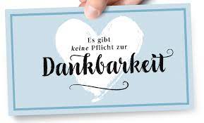 Es Gibt Keine Pflicht Zur Dankbarkeit Welt Der Frauen