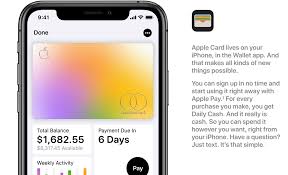 If you see apple pay after the last 4 digits of the card number, go to the wallet app to edit the card information. Apple S Credit Card Arrives Here S How It Works Key Features Wral Techwire