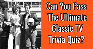 Instantly play online for free, no downloading needed! Can You Pass The Ultimate Classic Tv Trivia Quiz Quizpug