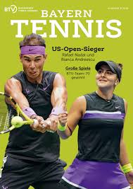 Open at the billie jean king national tennis center in new york on thursday. Bayerntennis 9 2019 By Thomas Zeindl Issuu