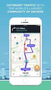 Waze Gps Maps Amp Social Traffic By Waze Inc App Waze Navigation