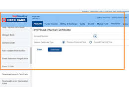 This cannot be used for credit card payment. Form 16a How To Download Form 16a Interest Certificate For Hdfc Bank The Economic Times
