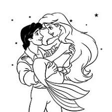 Baby ariel the little mermaid coloring page is also available on online website. Top 25 Free Printable Little Mermaid Coloring Pages Online