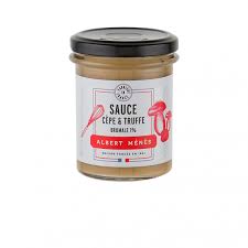 La pâte feuilletée, les quenelles, la sauce,.et les truffes rapportées par topaze! Sauce Aux Cepes Et Truffe Brumale 1 180g Albert Menes