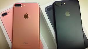 The latter color is a glossy black, which is the iphone 7 plus is similar to the smaller sibling in terms of sensors and wireless communication, so we refer to the corresponding review. Iphone 7 Plus Unboxing Review Matte Black Rose Gold Gold Iphone 7 Philippines Review Watch Video Here Http Pricep Iphone Iphone Price Iphone 7
