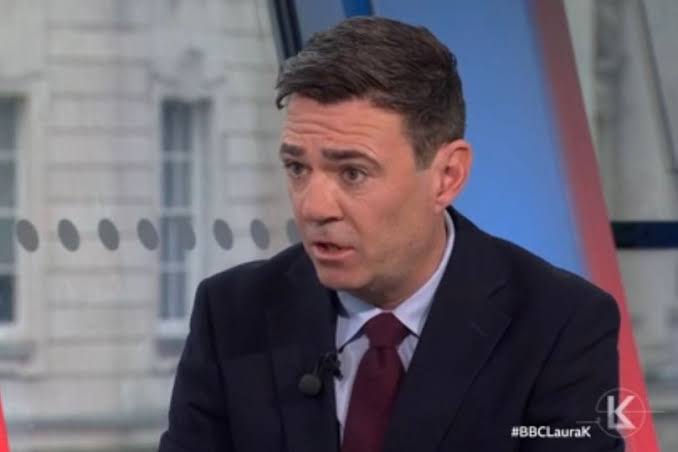 Andy Burnham accuses Danny Tommo of 'worst kind of hateful behaviour' - AOL