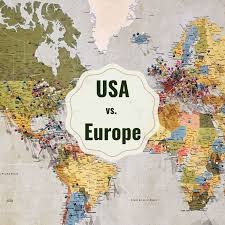 How much do you really know about other european countries? Usa Vs Europe Ten Reasons Europe Is Better Than The Usa Wanderwisdom