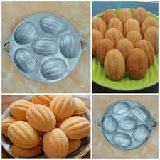 Hujan deras bikin saya sama suami bengong karena nggak bisa kemana mana, akhirnya lihat bahan di dapur ada bahan kue sederhana, yup diputuskan bikin bolu mini dengan cetakan takoyaki, dan ternyata rasanya enak, manis dan lembut, cocok sekali buat. Cetakan Kue Bolu Panggang Belimbing Cetakan Bolu Ketapang Isi 6 Shopee Indonesia