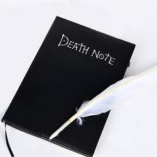 See the complete death note series book list in order, box sets or omnibus editions, and companion titles. Buy Fine Feather Pen Death Notebook Deathnote Diary This Month Night God Exhibition Original X8e0 At Affordable Prices Price 9 Usd Free Shipping Real Reviews With Photos Joom
