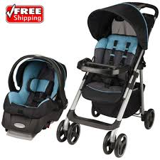 Evenflo Vive Sport Baby Stroller Travel System Koi Infant Car Seat Travel Stroller Baby Strollers Travel System Travel System Stroller