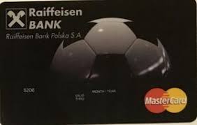 3 characters from the raiffeisen bank polska s.a.'s bank code. Bank Card Ball Raiffeisen Bank Polska S A Poland Col Pl Mc 0538