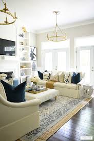 Maybe you would like to learn more about one of these? Fall Living Room Decor Rich Luxe Tailored Citrineliving