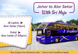 Sri maju group bus schedule, bus routes, bus ticket prices, bus information and sri maju group contact address now! Sri Maju Is Resuming Service From Johor To Alor Setar