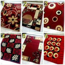 Karpet lantai adalah tekstil penutup lantai yang digunakan sebagai alas duduk, alas furniture, alas tidur, atau sebagai pelengkap mempercantik rumah. Jual Tikar Karpet Lantai Permadani Dekorasi Ruang Tamu Jumbo 230x310 Motif Random Murah Di Makassar Shopee Indonesia