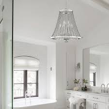 Track lighting is a common lighting solution for sloped ceilings. Dream Big 19 Vaulted Ceiling Lighting Ideas Ylighting Ideas
