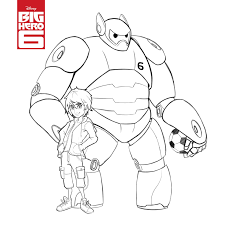 All of these printable coloring sheets for kids are free of charge, you can download then print out and make your. Big Hero Six Pictures Print And Colour Big Hero 6 Colouring Page Big Hero 6 Disney Coloring Pages Coloring Pages