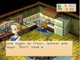 Sasha S Chocolate Cookie Recipe Harvest Moon Back To Nature Youtube