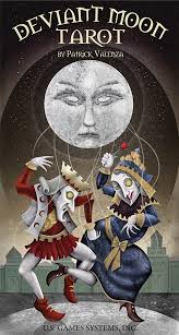 Tarot is simply a guide to show you who you are. U S Games Systems Inc Tarot Inspiration Deviant Moon Tarot Deck