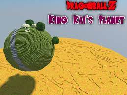 Don't let death be the end of your workout at the gym. Northern Kai S King Kai S Planet Dragon Ball Z Minecraft Map
