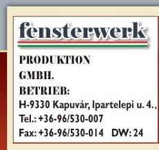 Fensterwerk Handels Und Produktions Gmbh Wintergarten Fenster Garten