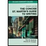 Core features of the guide the st. Martins Guide To Writing The Concise St Writing Books Ekbotefurniture Com