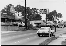 Flashback Fotos A Racy Ride Down Cheshire Bridge Road Photo Cheshire Road