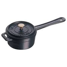 Some will see this as a good thing, especially considering that. Staub 0 25 Qt Cast Iron Saucepan With Lid Reviews