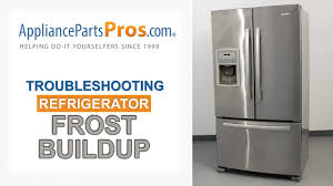 Get the best deal for ge refrigerators from the largest online selection at ebay.com. Ice Buildup In Refrigerator Compartment Top 7 Reasons Fixes Kenmore Whirlpool Ge More Youtube