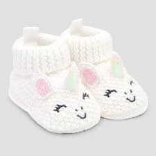 Putzerl Girls Bootie Slippers Just One You Made By Carter S Pink White Newborn 2020 Kiz Bebek Yilbasi Erkek Bebek Giysileri Yenidogan Kiz Bebek