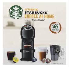 Nespresso coffee machines are ideal for an elegantly designed kitchen. Dolce Gusto Genio S Bundle Tv Home Appliances Kitchen Appliances Coffee Machines Makers On Carousell
