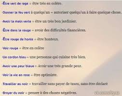 Epingle Par Nanou Sur Francais Expressions Francaises Vocabulaire Francais Colere