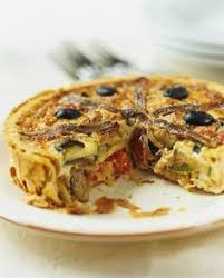 Recette De Tarte Aux Legumes Du Soleil Et Aux Anchois Recettes De Cuisine Tarte Aux Legumes Recette