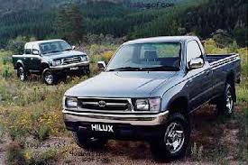 Image result for TOYOTA HILUX 2000