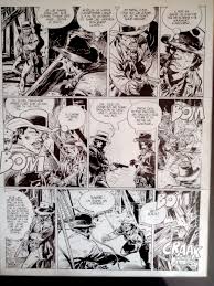 Colin Wilson Blueberry Wilson Art Art Comic Frame