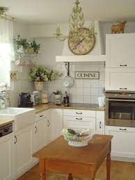 From country kitchen collections and galvanized metal farmhouse accents to rustic porch decor and primitive country decorations, you can incorporate this popular decorating trend into any room of your home at our affordable prices. Small French Country Kitchens Azgathering Com Small French Country Kitchen Shabby Chic Kitchen Country Kitchen Designs
