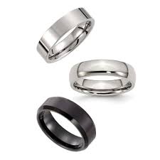 Stainless steel jewelry is a very versatile, durable, and has a very good material compared to any metal jewelry. Stainless Steel Vs Titanium Vs Tungsten Wedding Bands Kloiber Jewelers