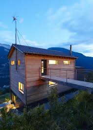 Haus Am Hang Das Energiekonzept Grandios Die Terrasse Macht Mir Angst Architecture House Styles Architecture Design
