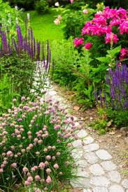 Homes Com Springs Into The Dream Homes Com Beautiful Gardens Plants Garden Paths