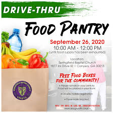 Check spelling or type a new query. Springfield Baptist Hosting Drive Thru Food Pantry News Rockdalenewtoncitizen Com