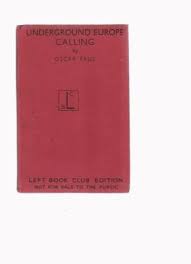 Which is the best streetwear brand in the uk? Underground Europe Calling Von Paul Oscar Very Good Hardcover 1942 Robinson Street Books Ioba