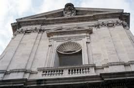 James the elder, erected in the xiv century, belonging to the. S Giacomo In Augusta Roma Caput Mundi