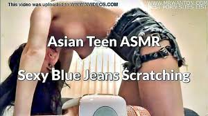 Young Asian Girls Asmr Pleasure From Denim Friction In Amateur Video With  Alexandria Wu - XXXBP