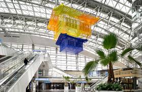 Home interiors and gift lot of 4 figurines. Do Ho Suh Floats His Fabric Houses Inside Seoul S Incheon International Airport The Spaces