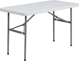 61 25 24 W X 48 L Granite White Plastic Folding Table Granite White Plastic Folding Table Furniture Sty Folding Table Flash Furniture Furniture