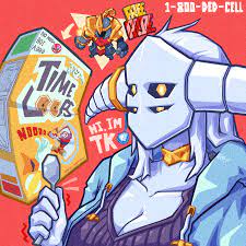 NEW CEREAL BOX BY TIMEKEEPER IS HERE!!! : r/deadcells