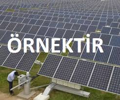 Enerji hattının getirilmesi güç olduğundan jeneratör veya güneş. Ceges Elektrik Gunes Enerjisi Santrali Ankara Enerjibes