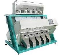 Automatic Multichromatic Plastic Color Sorting Machine, Three Phase, Capacity: 100 -500kg Per Hour