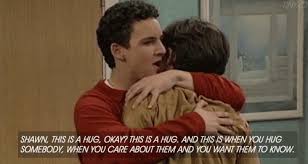 It's time to see how cory deals with topanga, shawn, eric, mr. Ben Savage Explains How Girl Meets World Will Answer All Of Your Burning Boy Meets World Questions Mtv