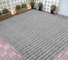 Nourison positano natural indoor outdoor rug. Hr Indoor Outdoor Rugs 8x10 Striped Pattern Gray Outdoor Carpet Lasts Long Under Sunlight Grey Ivory Walmart Com Walmart Com
